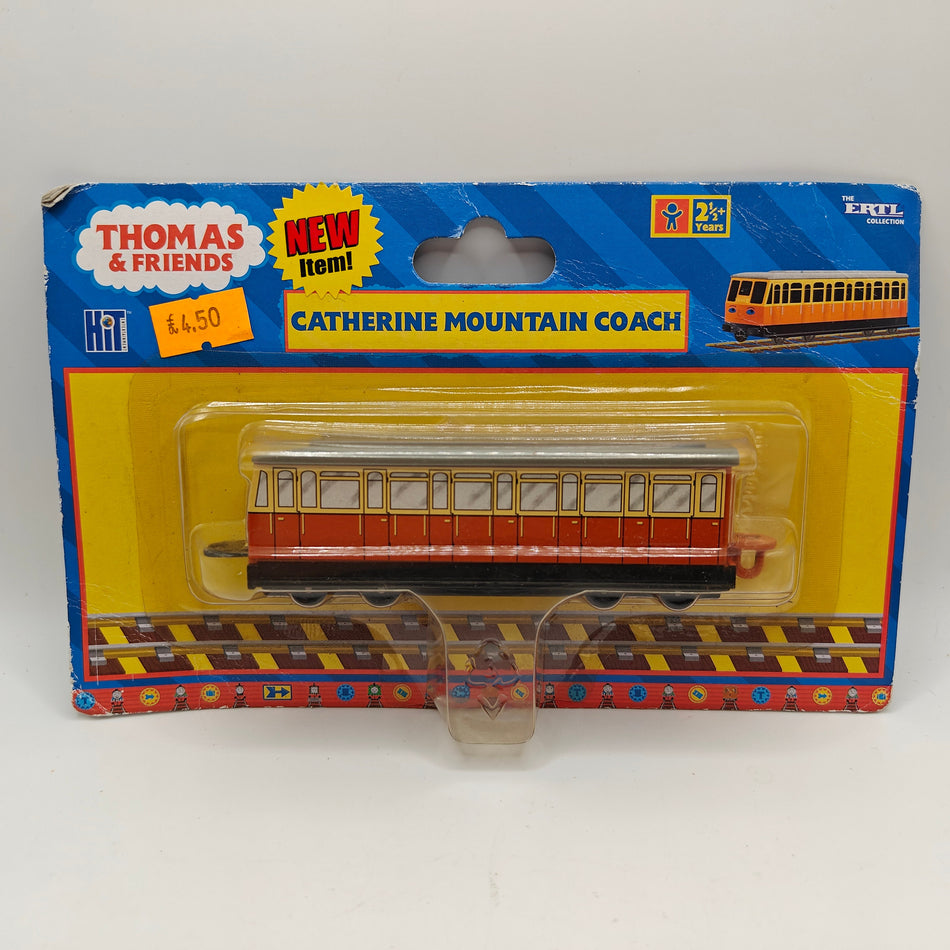 ERTL - NEW Catherine Mountain Coach - Thomas & Friends Metal Diecast Railway