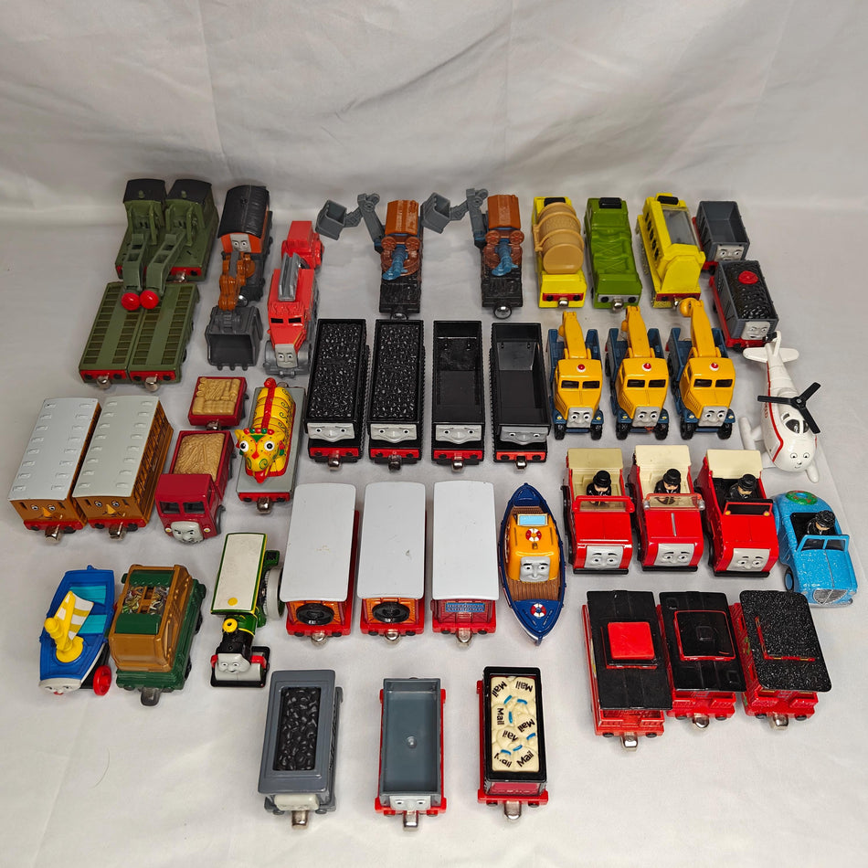 YOU CHOOSE - GRADE A - Take Along / Take-n-Play Thomas & Friends Diecast Railway Tenders and Other Vehicle Toys