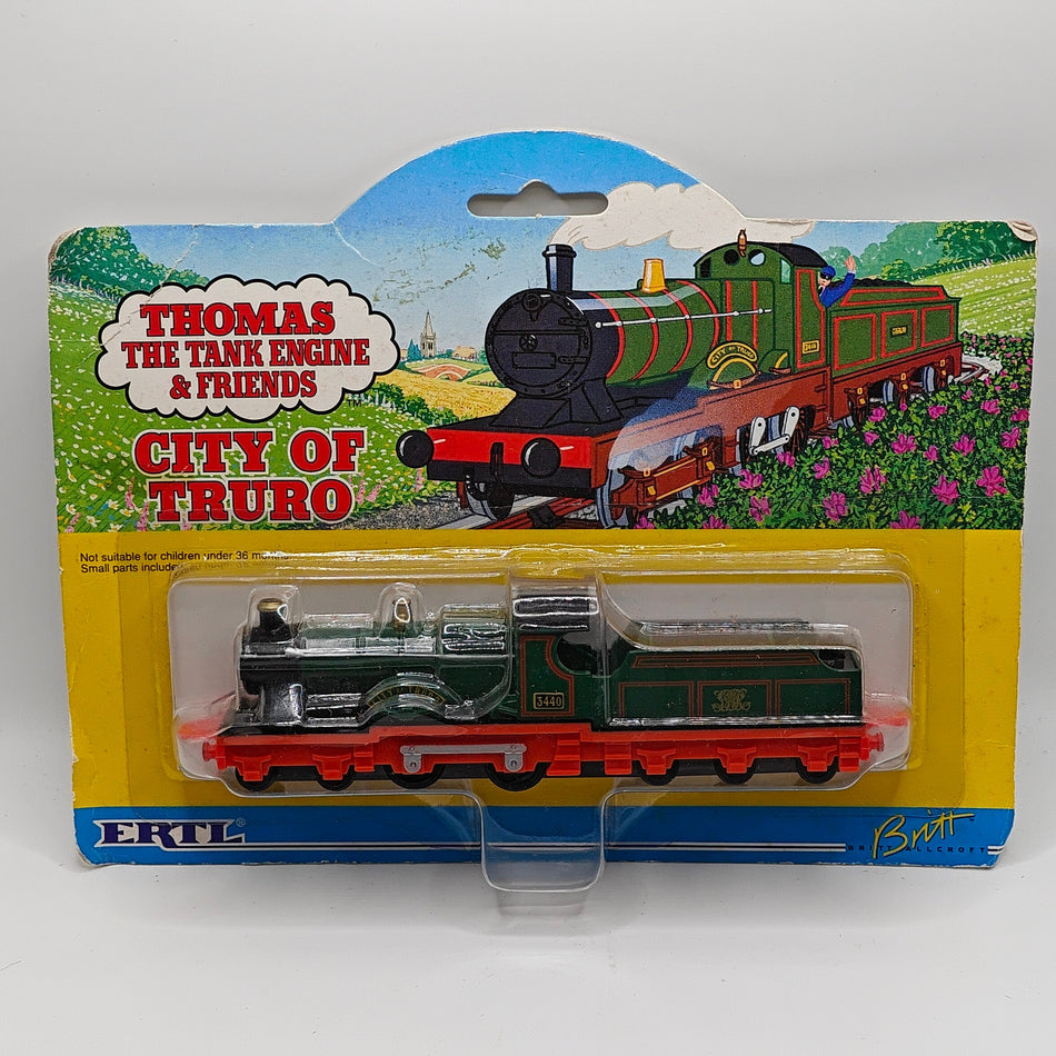 ERTL - NEW in Box City of Truro - Thomas & Friends Metal Diecast Railway Train