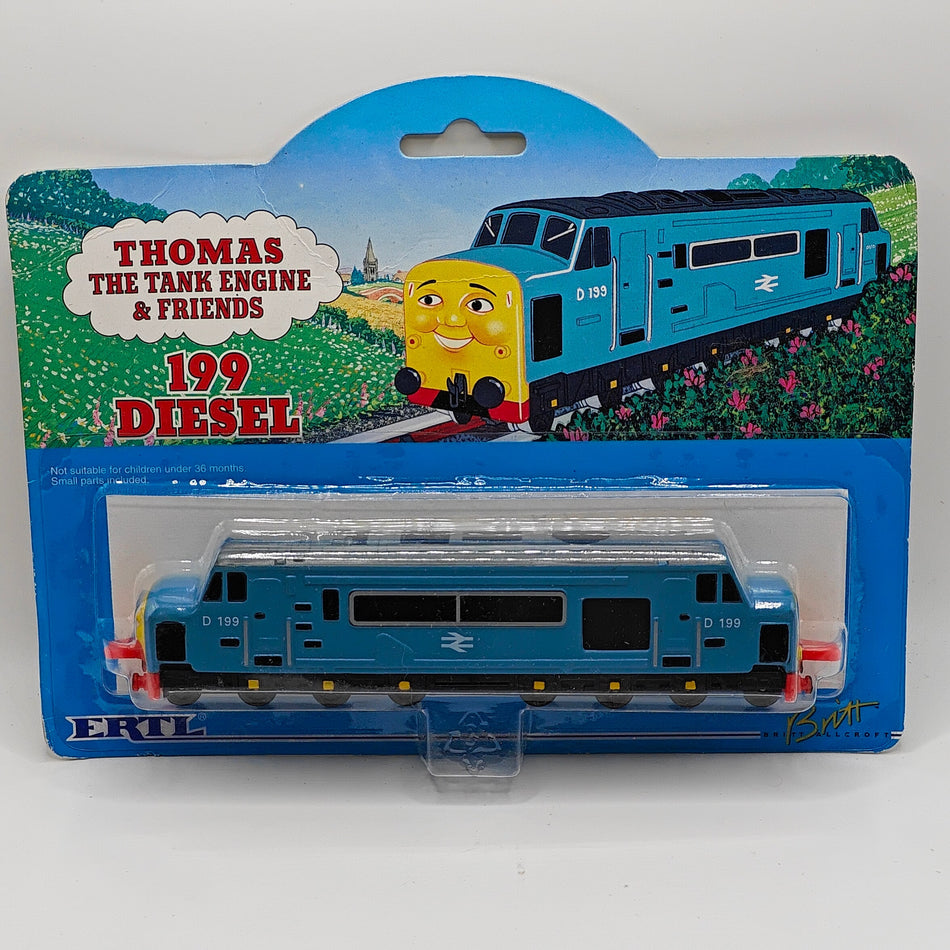 ERTL - NEW in Box Diesel 199 (D199) - Thomas & Friends Metal Diecast Railway