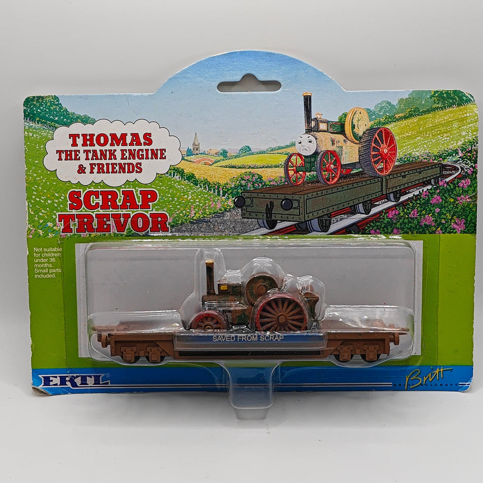 ERTL - NEW in Box Scrap Trevor - Thomas & Friends Metal Diecast Railway