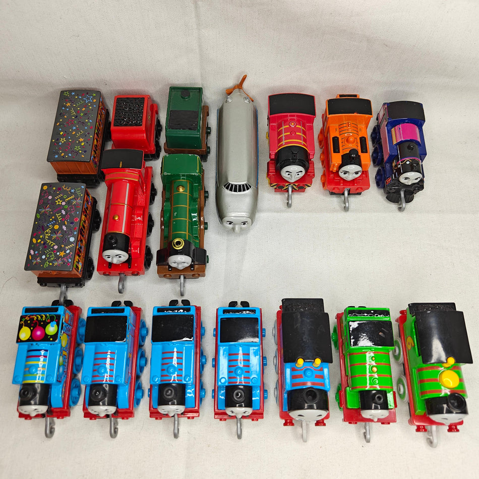 YOU CHOOSE - Push Along Thomas & Friends by Fisher-Price (Compatible with TrackMaster vehicles and track!)