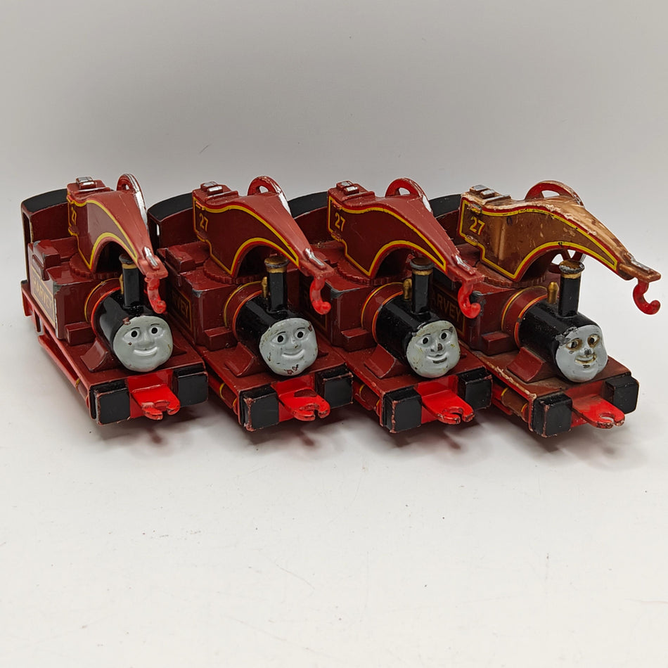 ERTL - HARVEY - Thomas & Friends Metal Diecast Railway Train