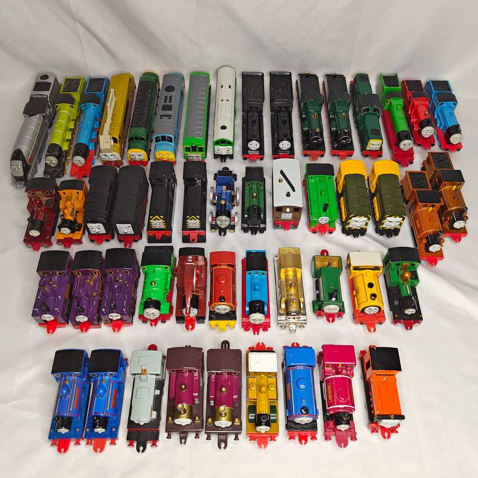 YOU CHOOSE - Grade A - ERTL Thomas & Friends Metal Diecast Railway Train Engine and Diesel Toys (New Grading System, New Photos Soon!)