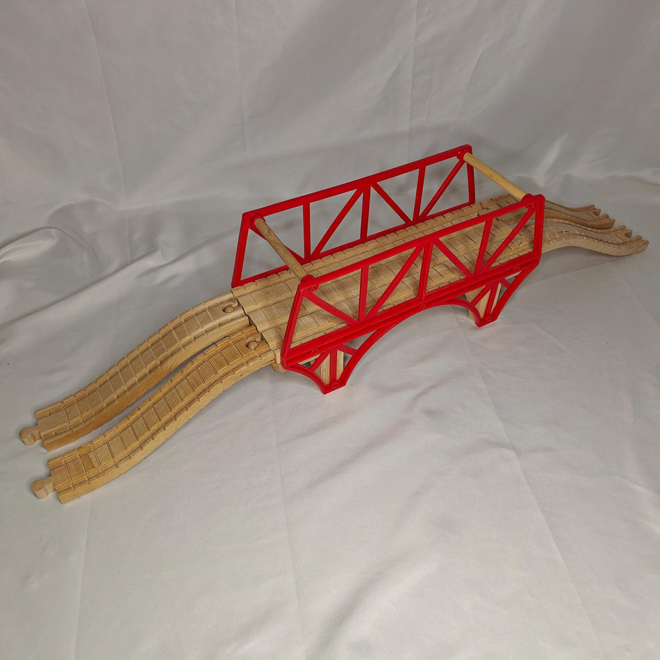 Double Wide Old Iron Bridge - Thomas & Friends Wooden Railway LC99312 1995