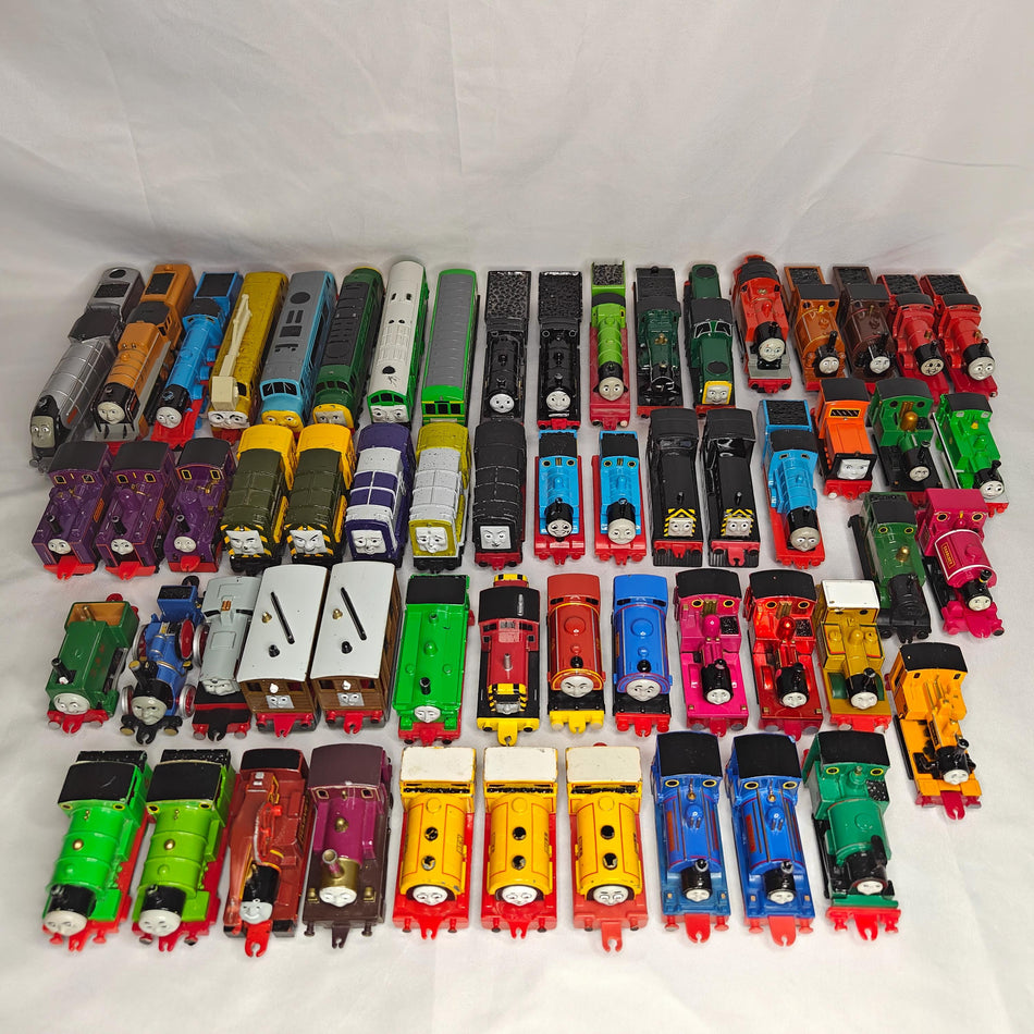 YOU CHOOSE - Grade B - ERTL Thomas & Friends Metal Diecast Railway Train Engine and Diesel Toys (New Grading System, New Photos Soon!)