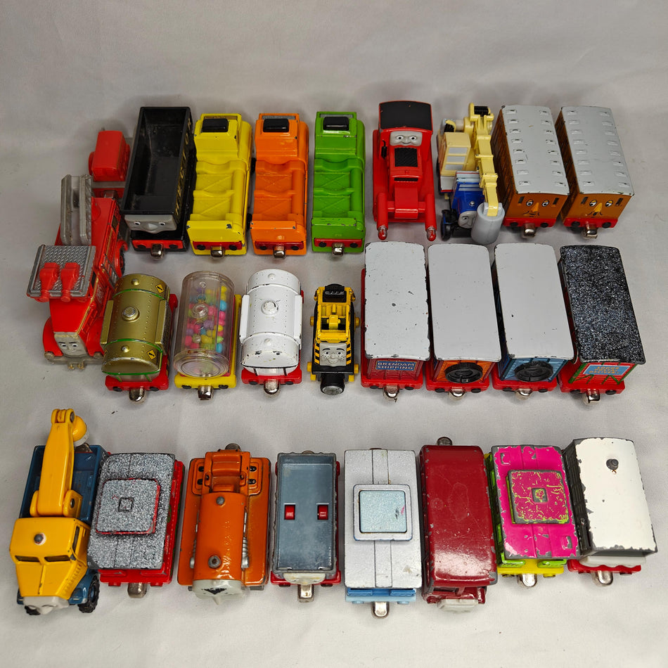 YOU CHOOSE - GRADE C - Take Along / Take-n-Play Thomas & Friends Diecast Railway Tenders and Other Vehicle Toys