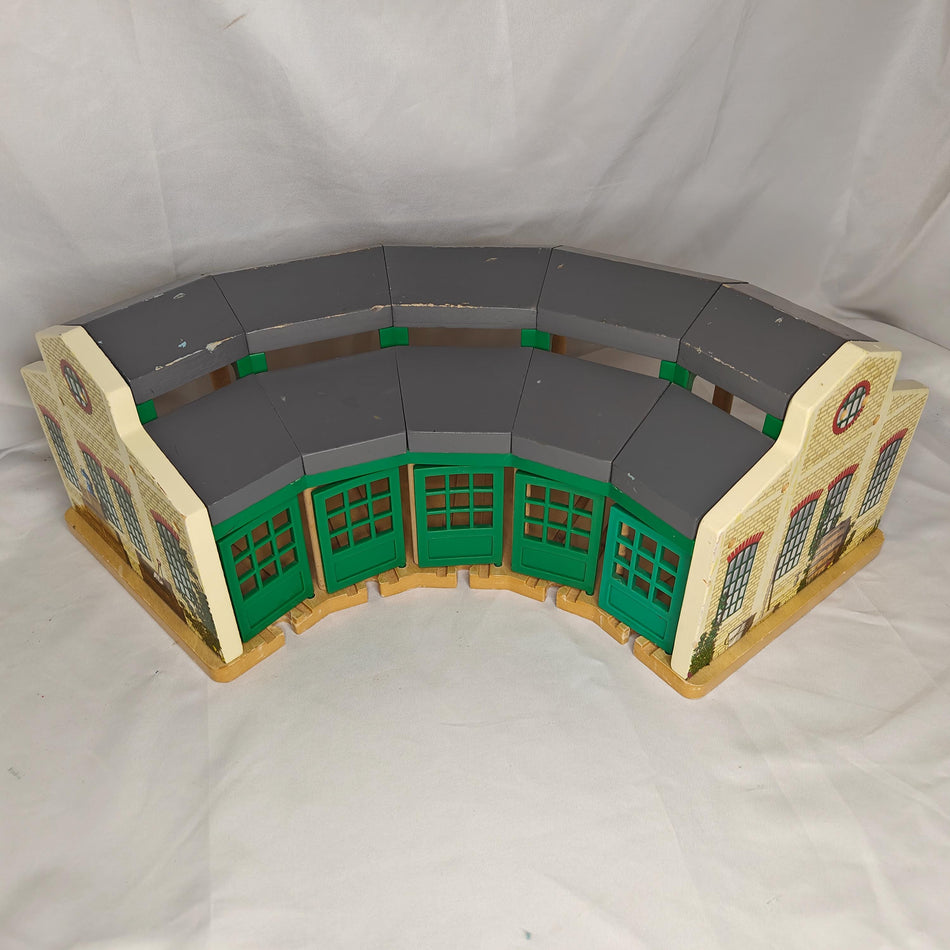 Tidmouth Sheds w/ Optional Turntable - Thomas & Friends Wooden Railway LC99275 2010