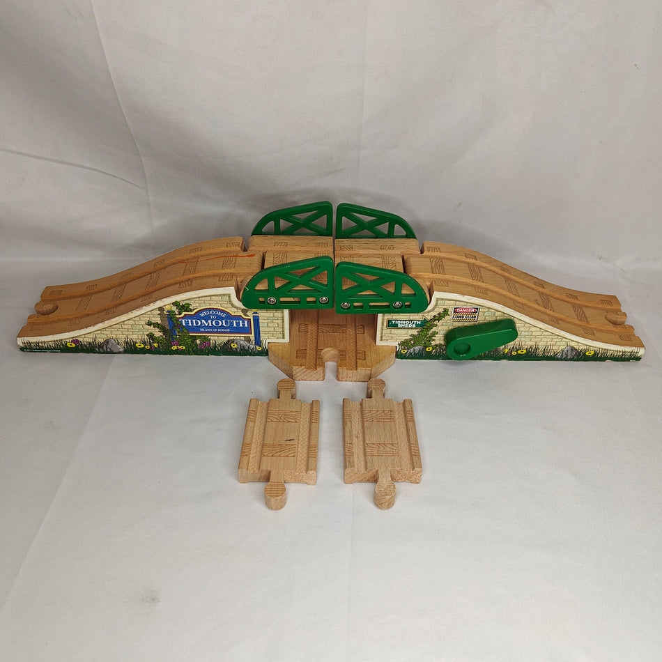 COMPLETE Stone Drawbridge - Thomas & Friends Wooden Railway LC99285
