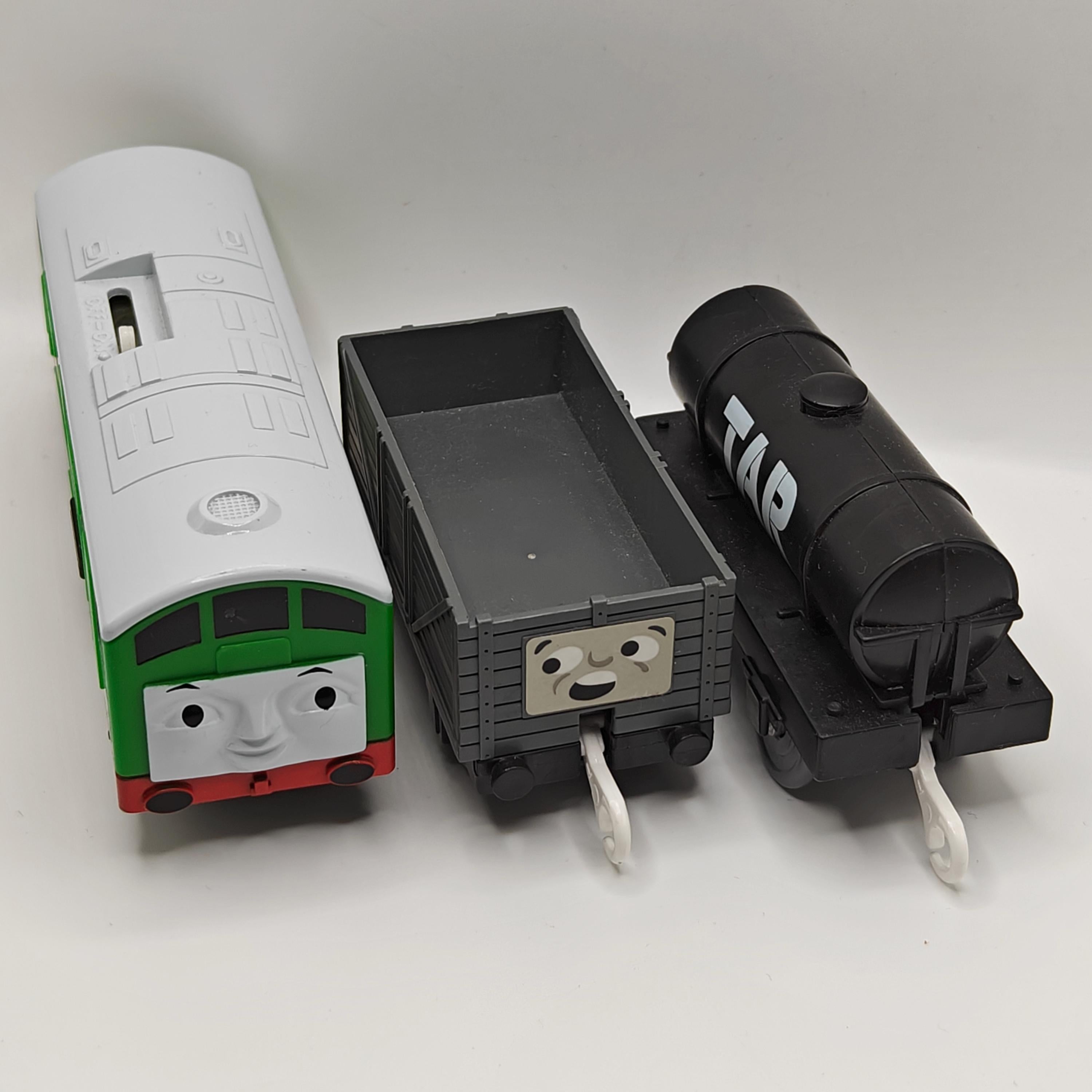 Boco - *Repaired* - Plarail by TOMY Thomas & Friends Motorized Train ...