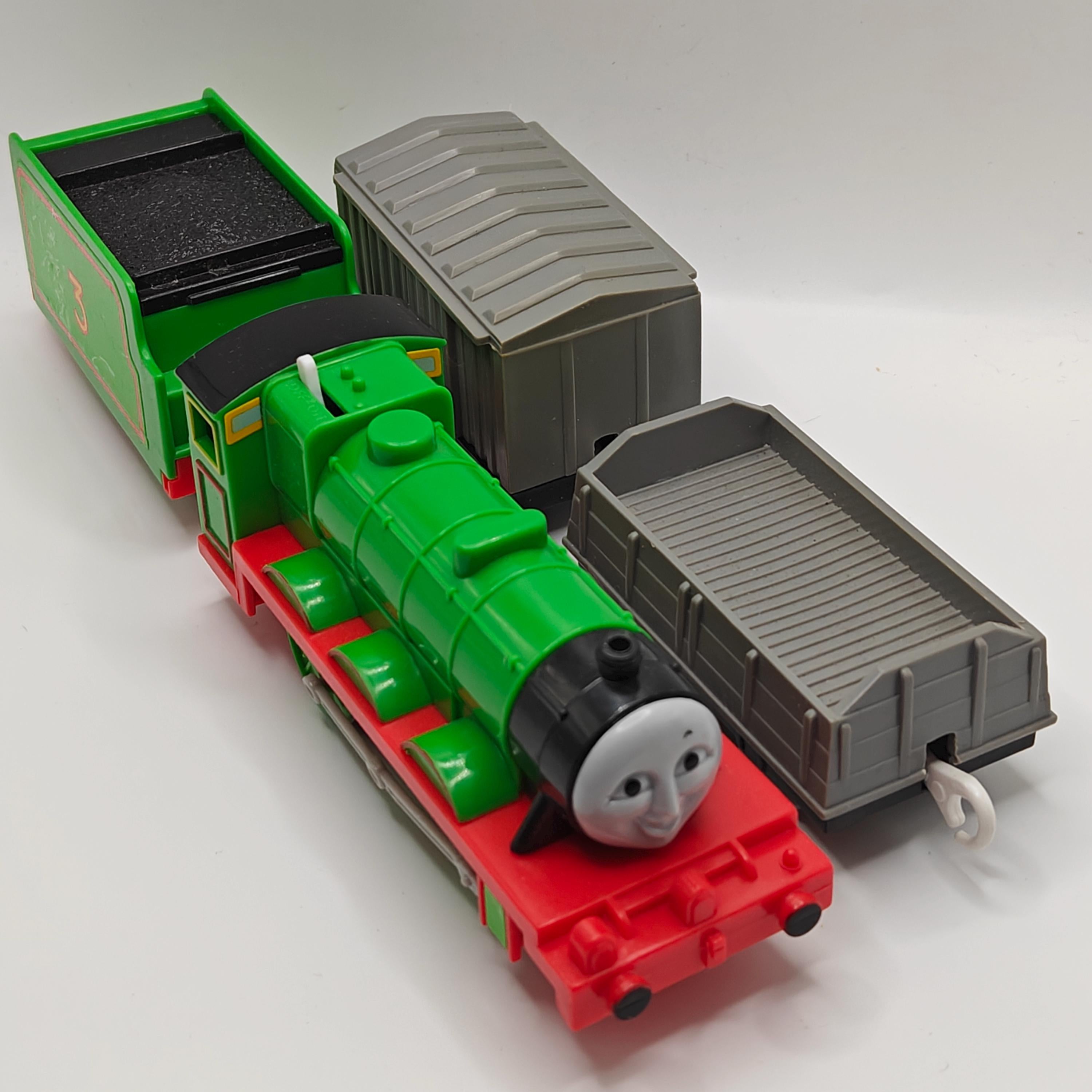 Henry - *Repaired* - Trackmaster by HiT Thomas & Friends Motorized Tra ...
