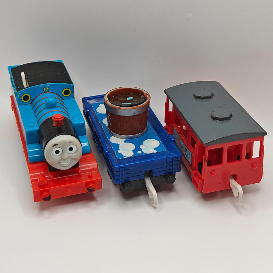 Thomas in "Slippy Sodor" - *Repaired* - Trackmaster by Fisher-Price Thomas & Friends Motorized Train