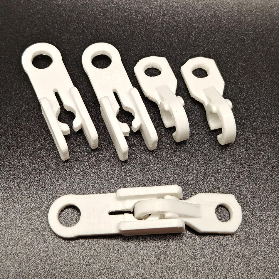 Tender and Engine Connectors - Trackmaster Thomas & Friends Replacement Parts (Set of 6, 3 of each connector!)