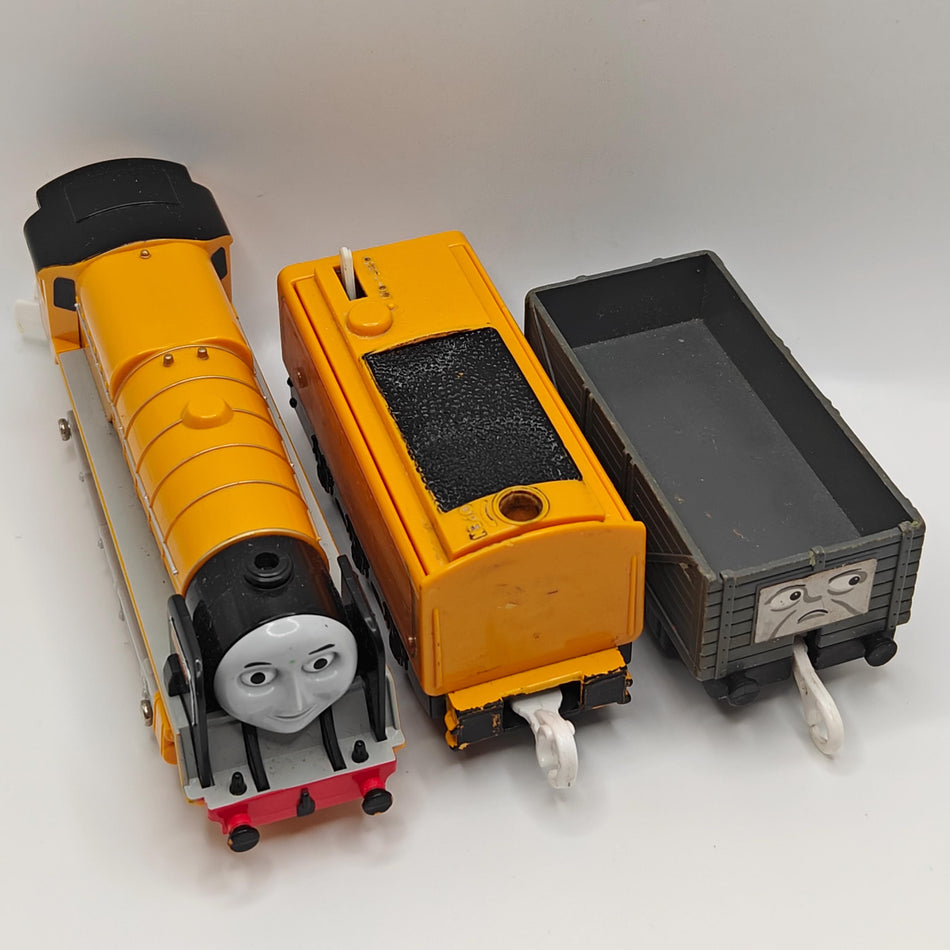 Murdoch - *Repaired* - Plarail by TOMY Thomas & Friends Motorized Train (Trackmaster Compatible!)