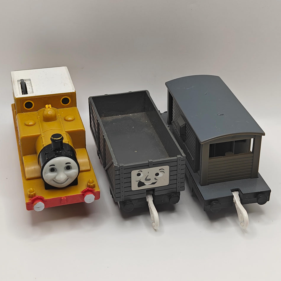 Stepney - *Repaired* - Plarail by TOMY Thomas & Friends Motorized Train (Trackmaster Compatible!)