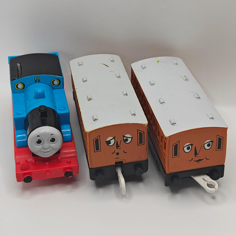 Thomas - *Repaired* - Plarail by TOMY Thomas & Friends Motorized Train (Trackmaster Compatible!)