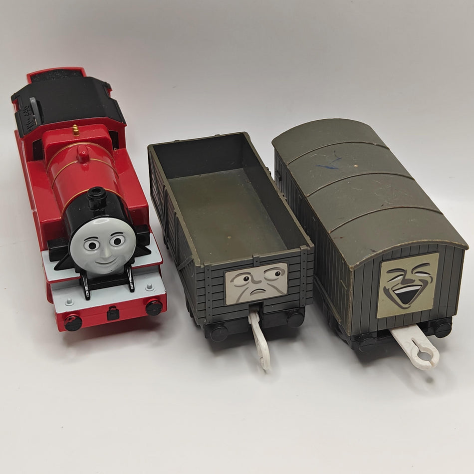 Arthur - *Repaired* - Plarail by TOMY Thomas & Friends Motorized Train (Trackmaster compatible!)