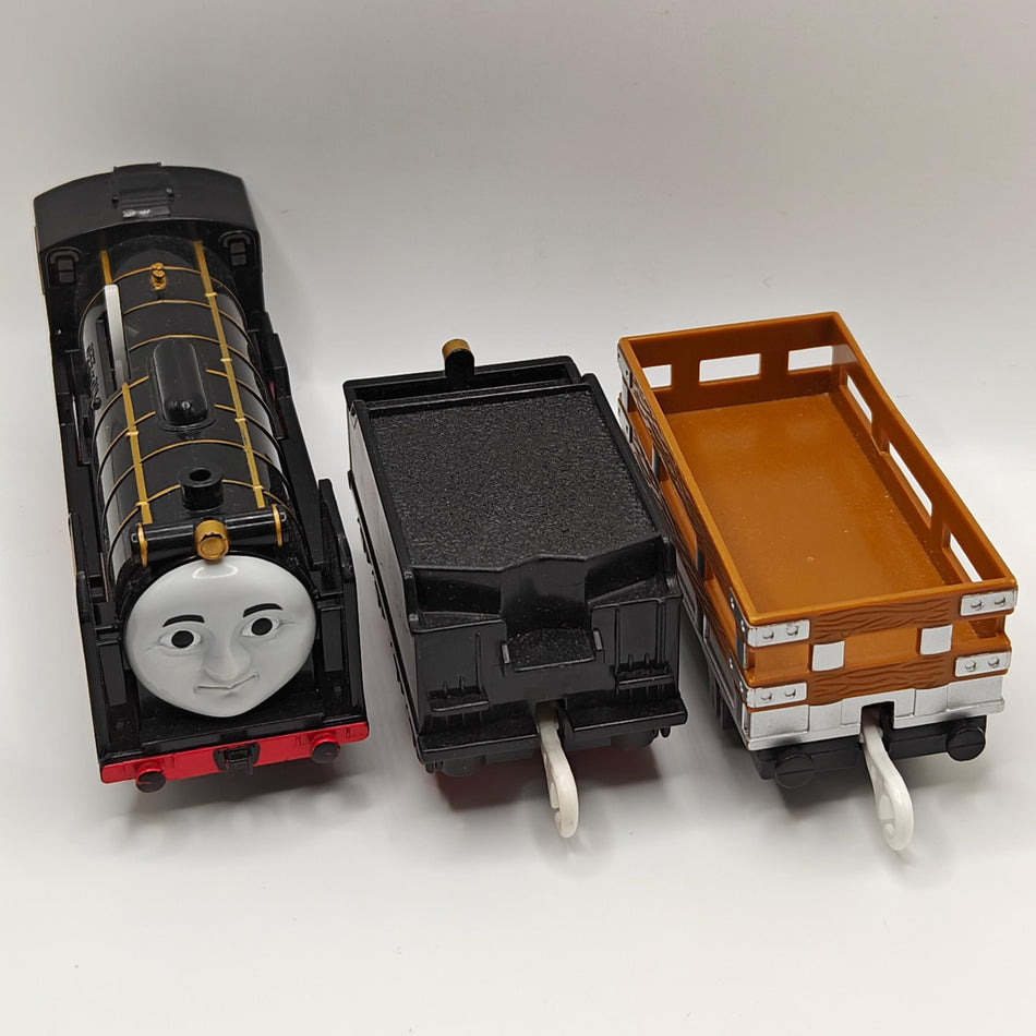 Hiro - *Repaired* - Plarail by TOMY Thomas & Friends Motorized Train (Trackmaster compatible!)