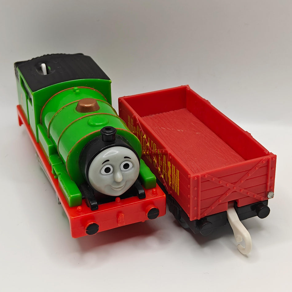 Percy - *Repaired* - Trackmaster by Fisher Price Thomas & Friends Motorized Train