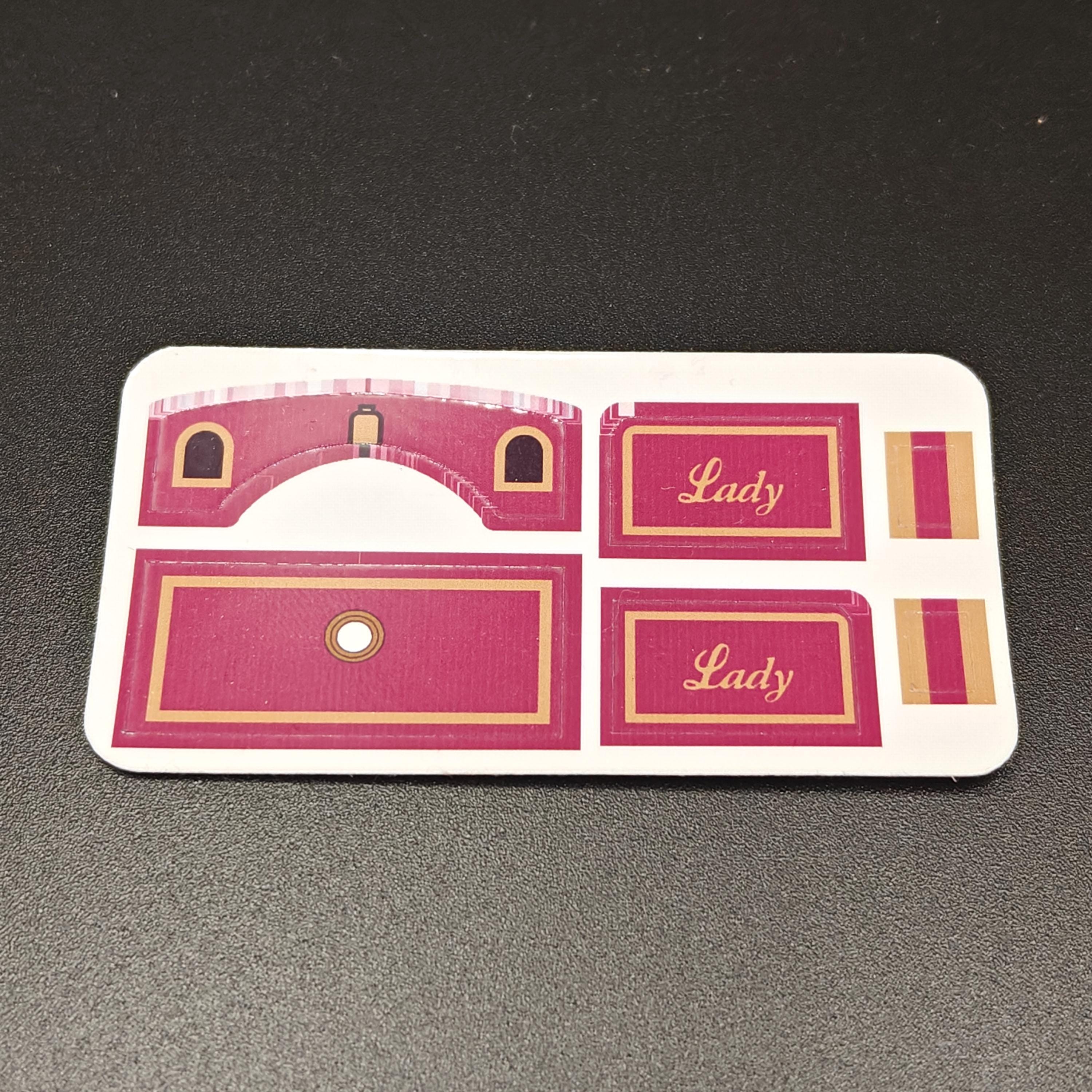 Replacement Stickers for Lady - Trackmaster Thomas & Friends Replaceme ...