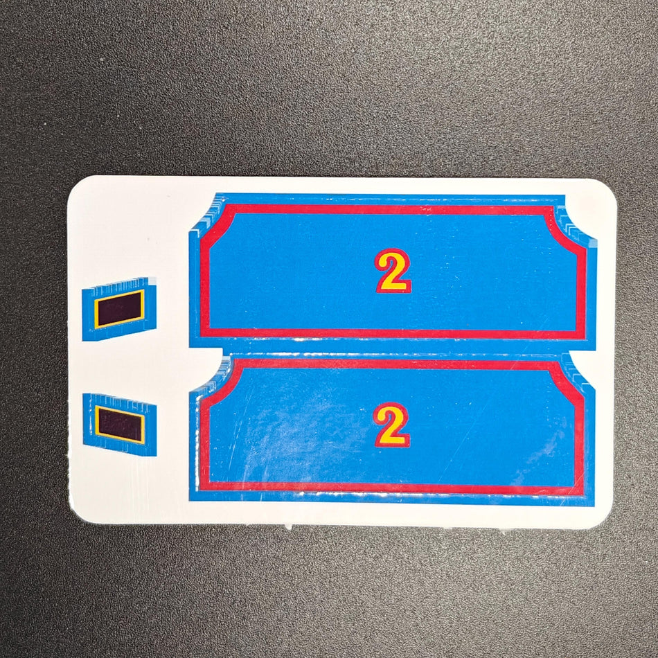 Replacement Stickers for Edward - Trackmaster Thomas & Friends Replacement Parts