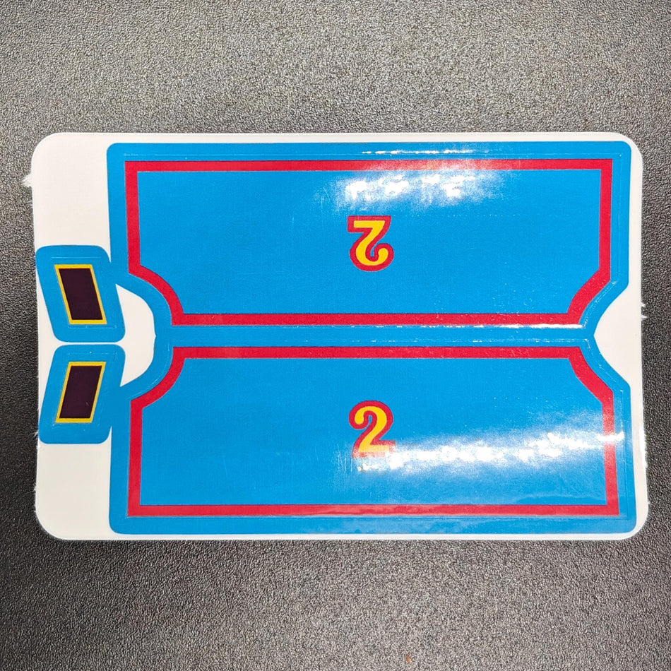 Replacement Stickers for Edward - Trackmaster Thomas & Friends Replacement Parts