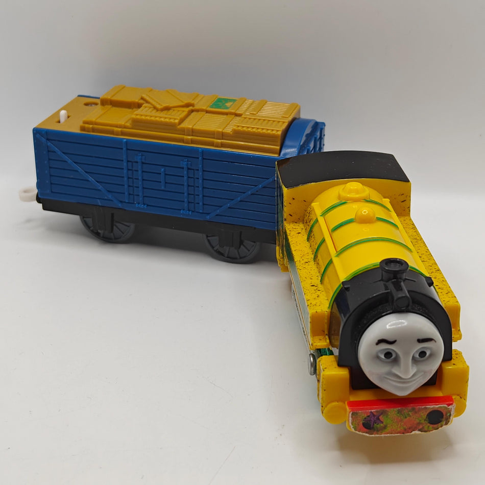 Talking Victor's Big Splash! - *Repaired* - Trackmaster by Fisher Price Thomas & Friends Motorized Train