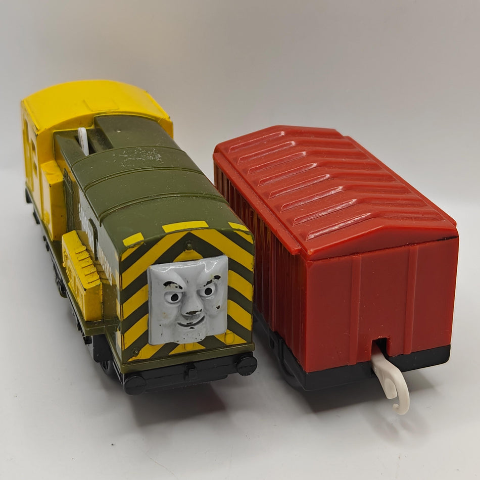 Iron Bert - *Repaired* - Trackmaster by Fisher-Price Thomas & Friends Motorized Train