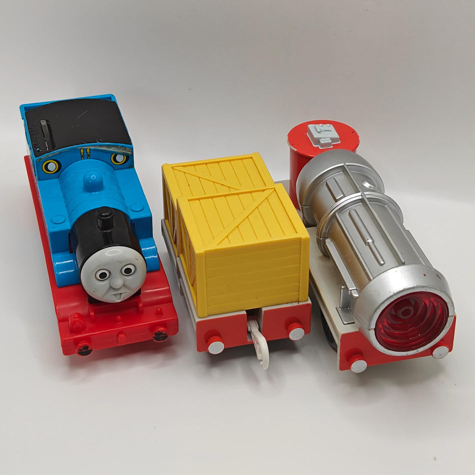 Thomas and the Jet Engine - *Repaired* - Plarail by TOMY Thomas & Friends Motorized Train (Trackmaster Compatible!)