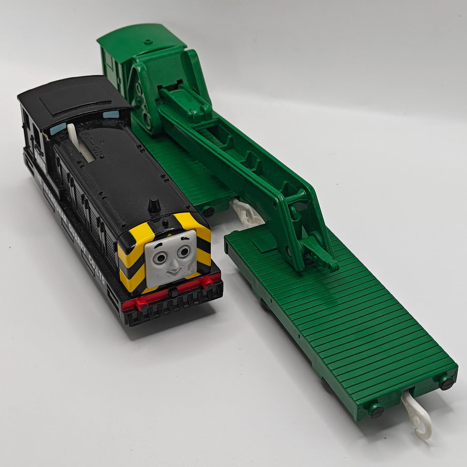 Mavis - *Repaired* - Plarail by TOMY Thomas & Friends Motorized Train (Trackmaster Compatible!)