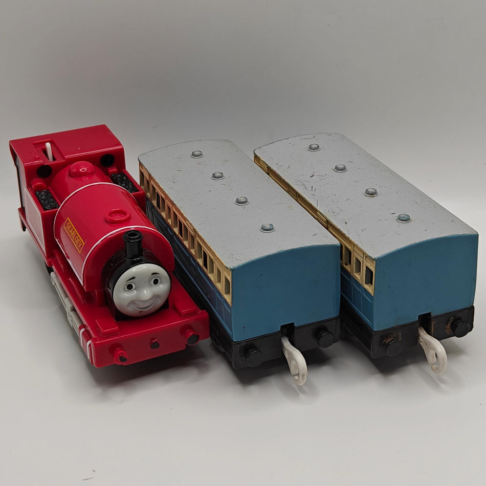 Skarloey - *Repaired* - Plarail by TOMY Thomas & Friends Motorized Train