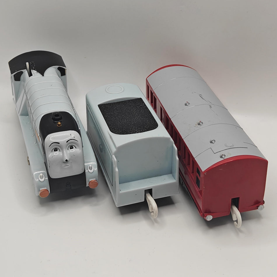 Spencer - *Repaired* - Plarail by TOMY Thomas & Friends Motorized Train (Trackmaster Compatible!)