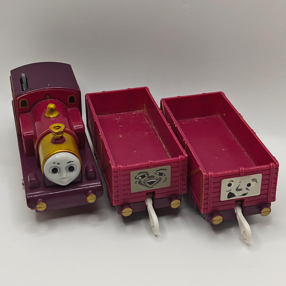 Lady - *Repaired* - Plarail by TOMY Thomas & Friends Motorized Train (Trackmaster compatible!)