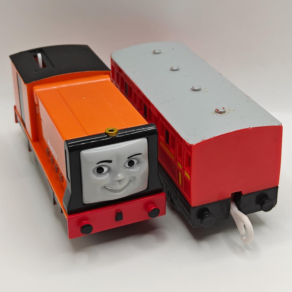 Rusty - *Repaired* - Trackmaster by HiT Thomas & Friends Motorized Train