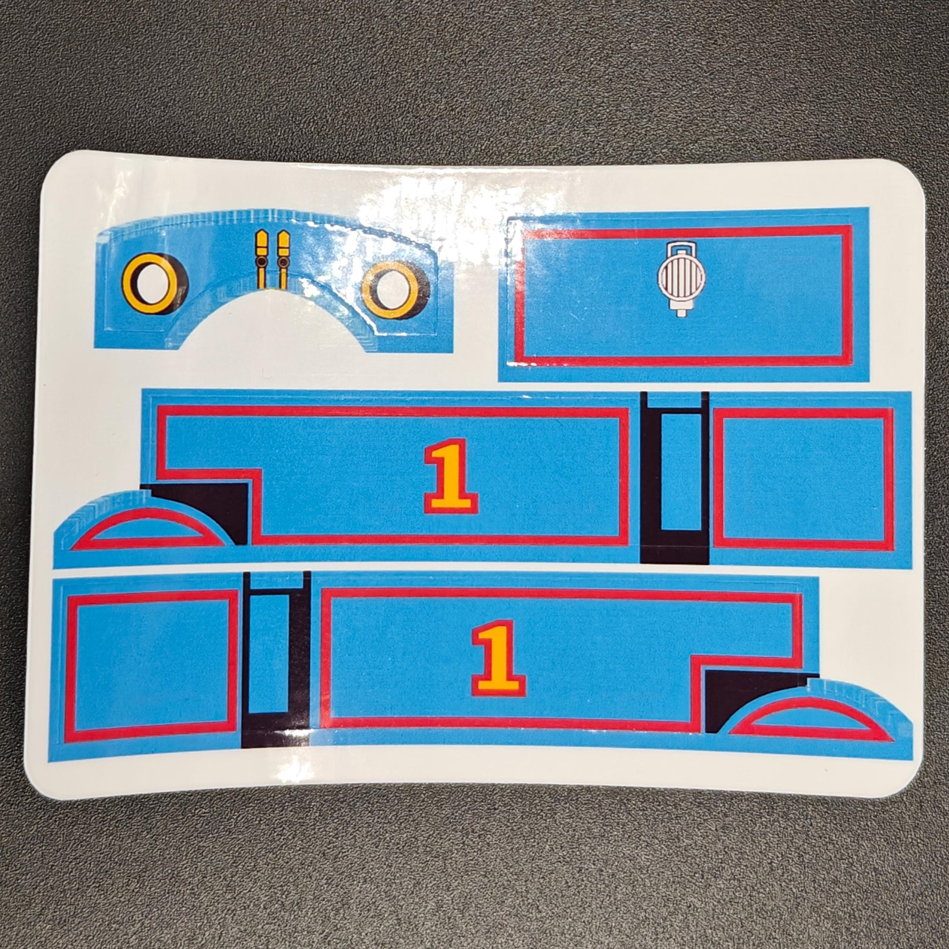 Replacement Stickers for Thomas - Trackmaster Thomas & Friends Replace ...
