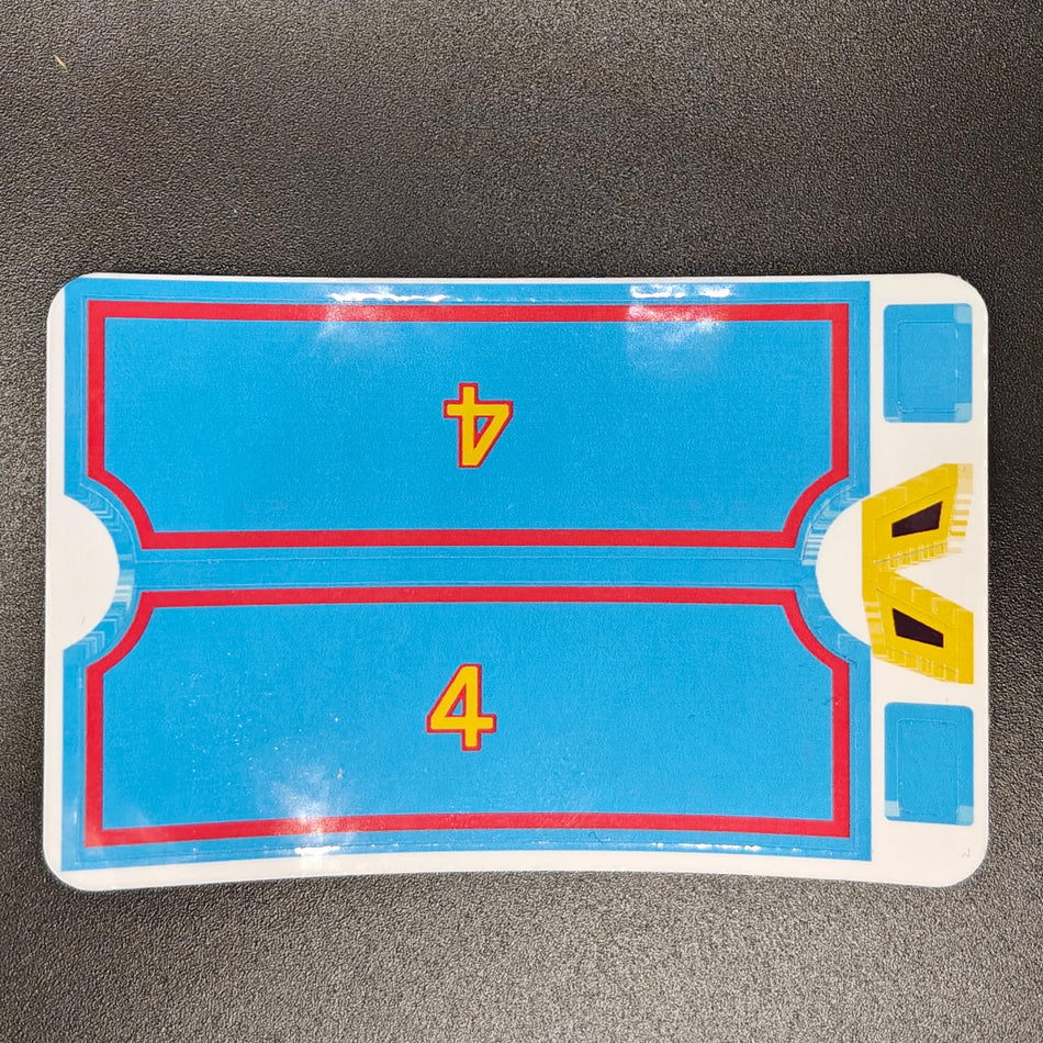 Replacement Stickers for Gordon - Trackmaster Thomas & Friends Replacement Parts