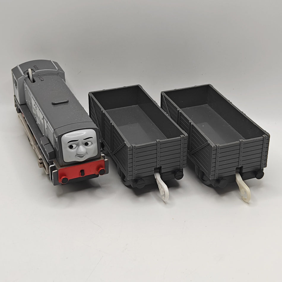 Dennis - *Repaired* - Plarail by TOMY Thomas & Friends Motorized Train