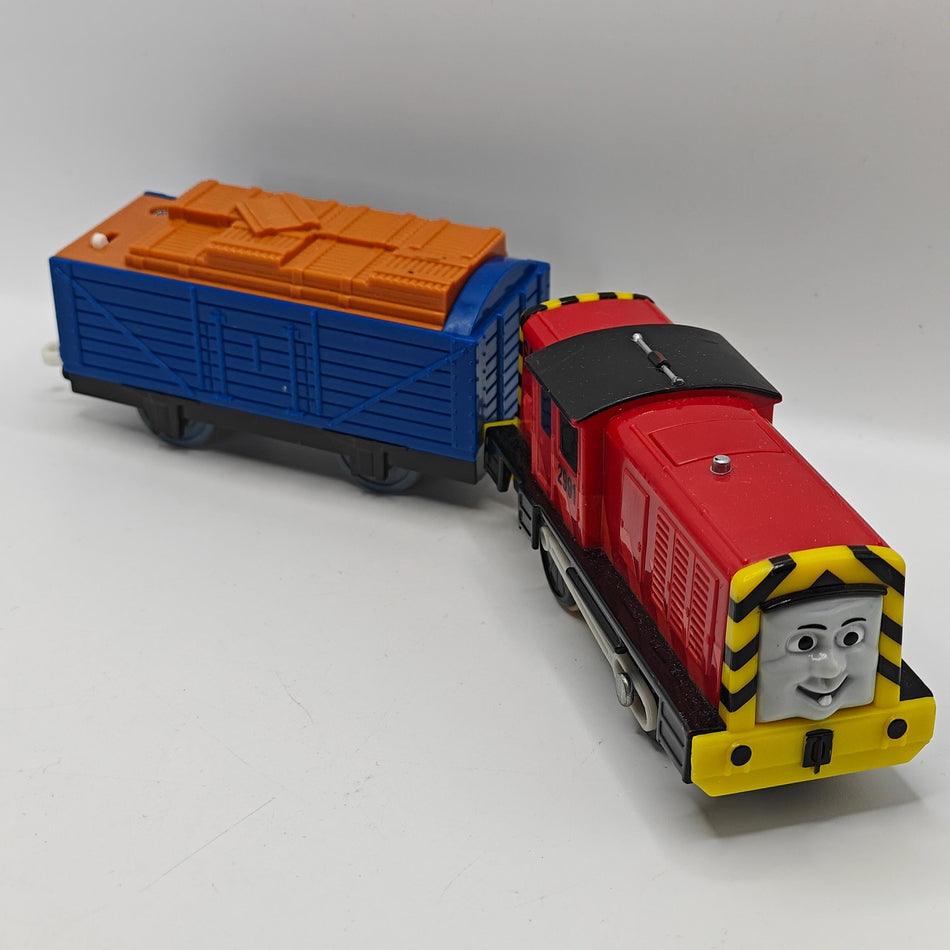 Talking Salty - *Repaired* - Trackmaster by Fisher Price Thomas & Friends Motorized Train