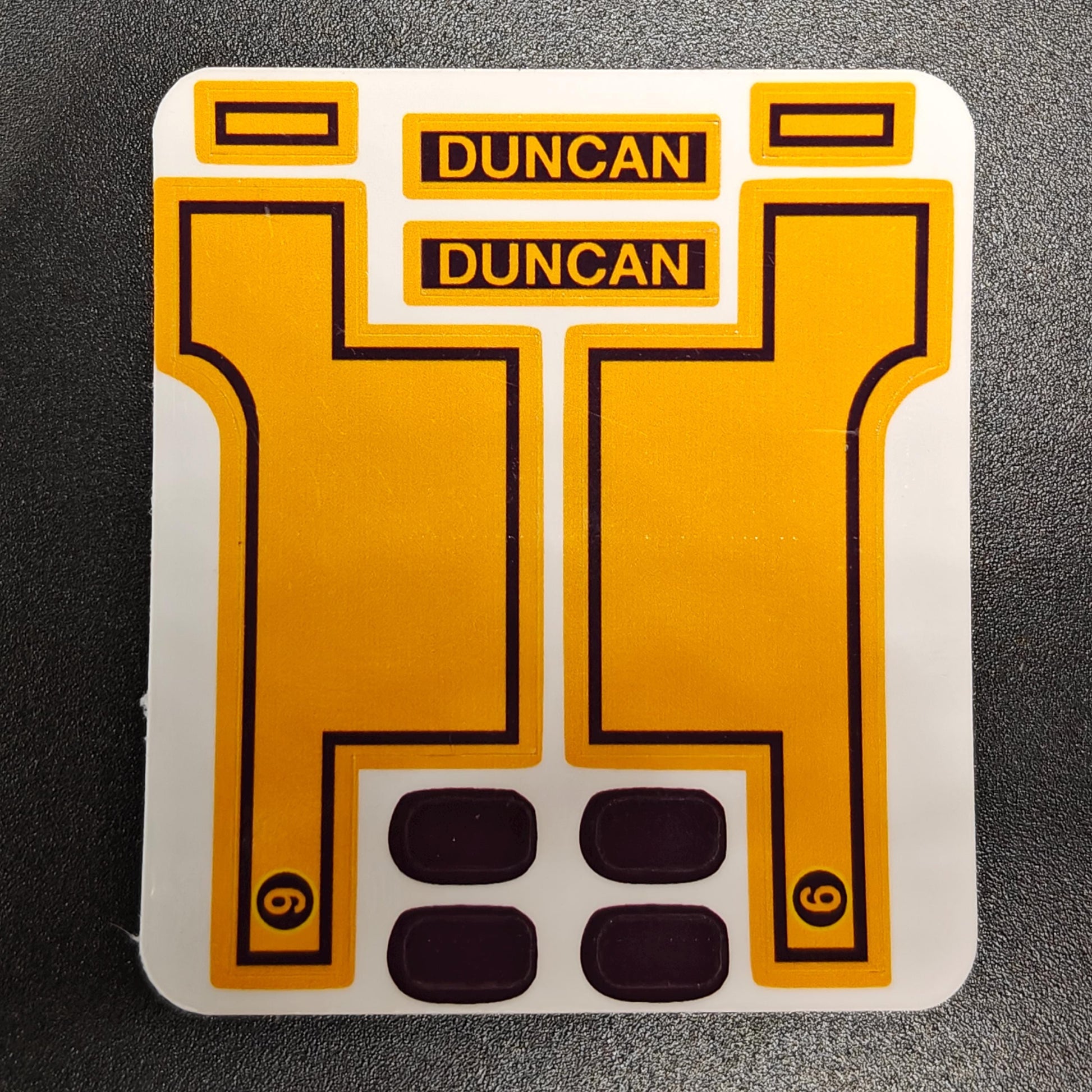 Replacement Stickers for Duncan - Trackmaster Thomas & Friends Replace ...