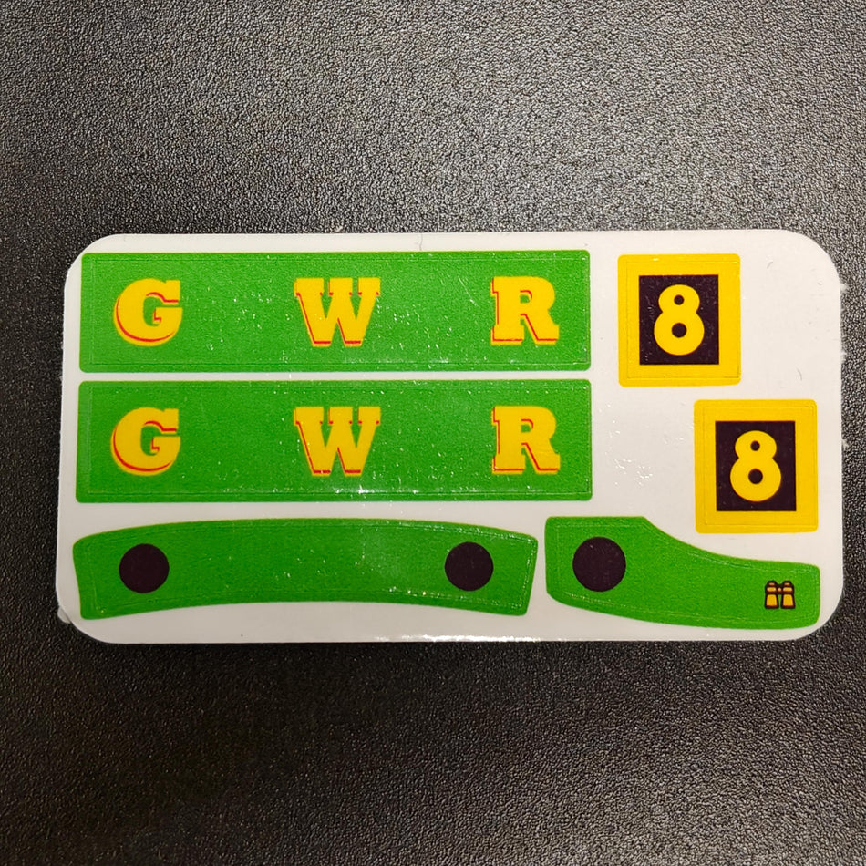 Replacement Stickers for Duck - Trackmaster Thomas & Friends Replacement Parts