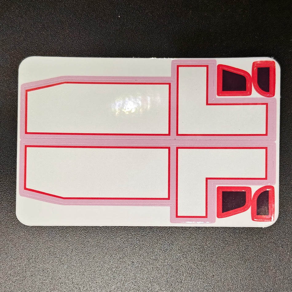 Replacement Stickers for Rosie - Trackmaster Thomas & Friends Replacement Parts