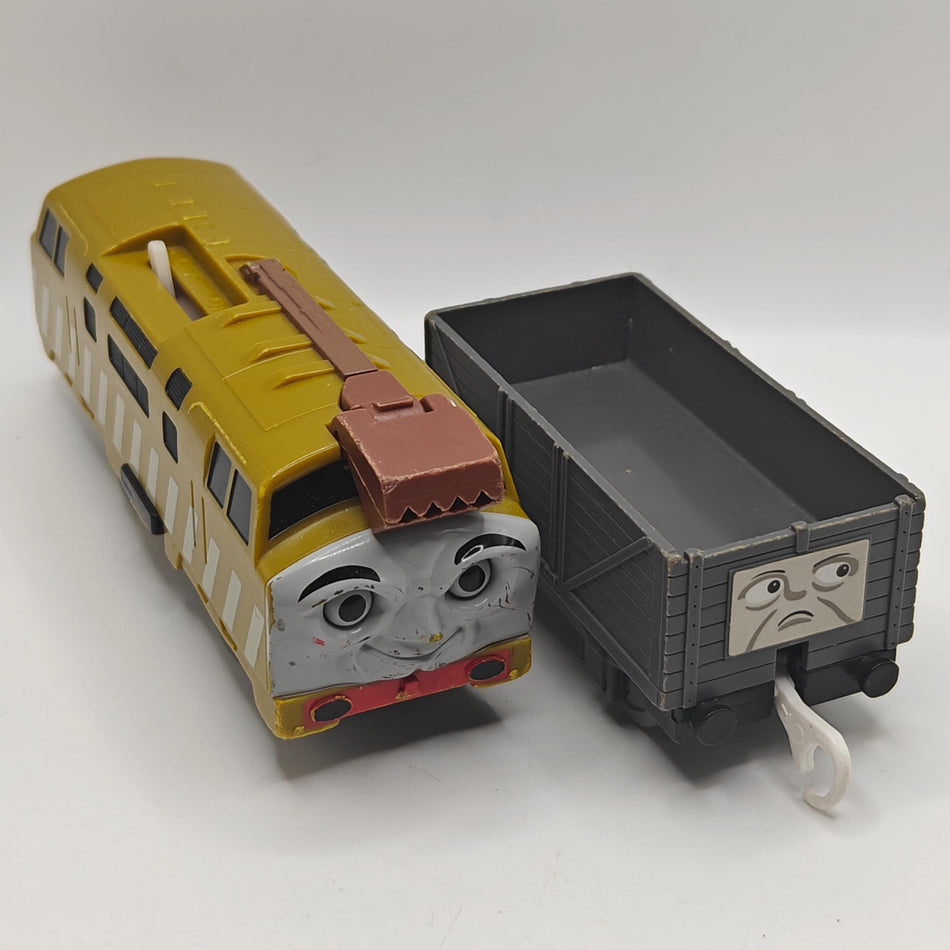 Diesel 10 - *Repaired* - Plarail by TOMY Thomas & Friends Motorized Train