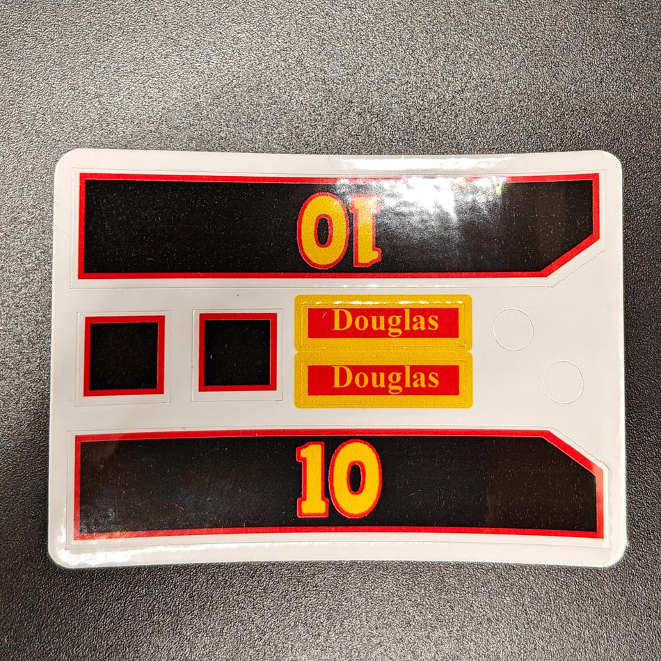 Replacement Stickers for Douglas - Trackmaster Thomas & Friends Replacement Parts