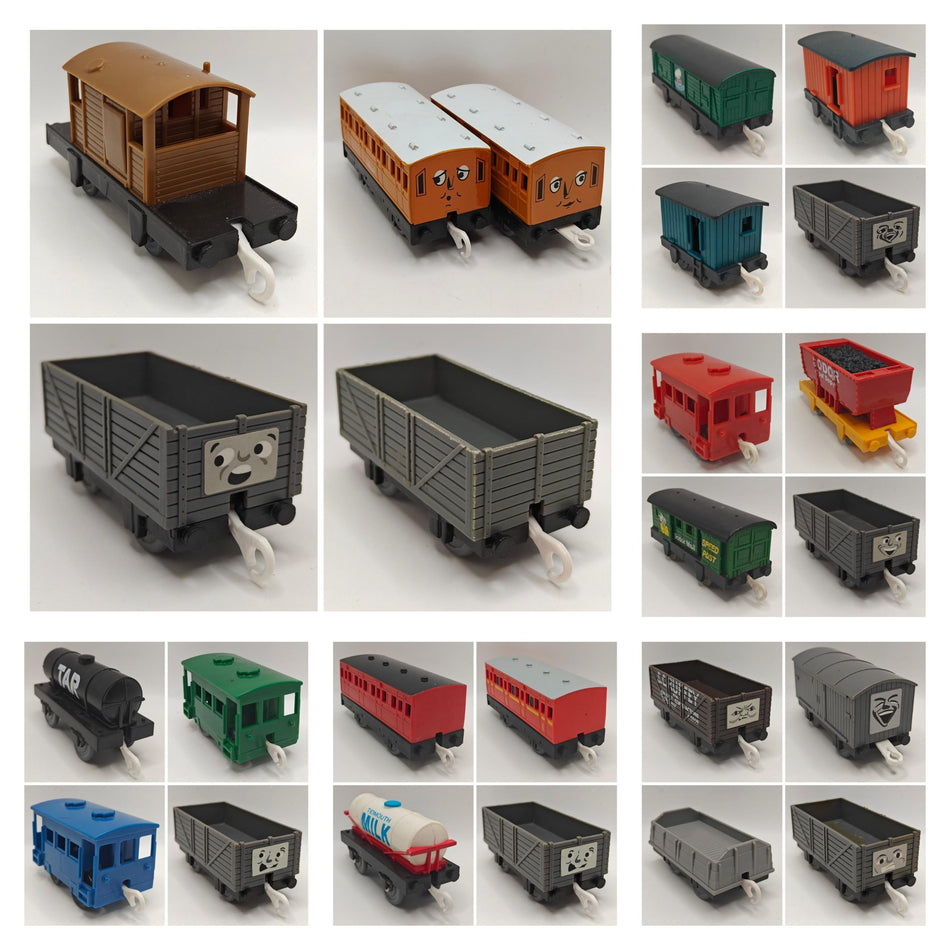 YOU CHOOSE - Trackmaster Thomas & Friends Tenders and Train Cars