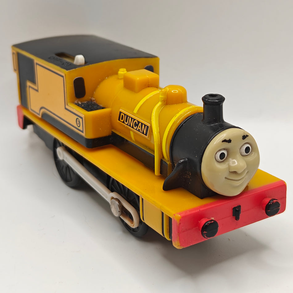 Duncan - *Repaired* - Trackmaster by HiT Thomas & Friends Motorized Train