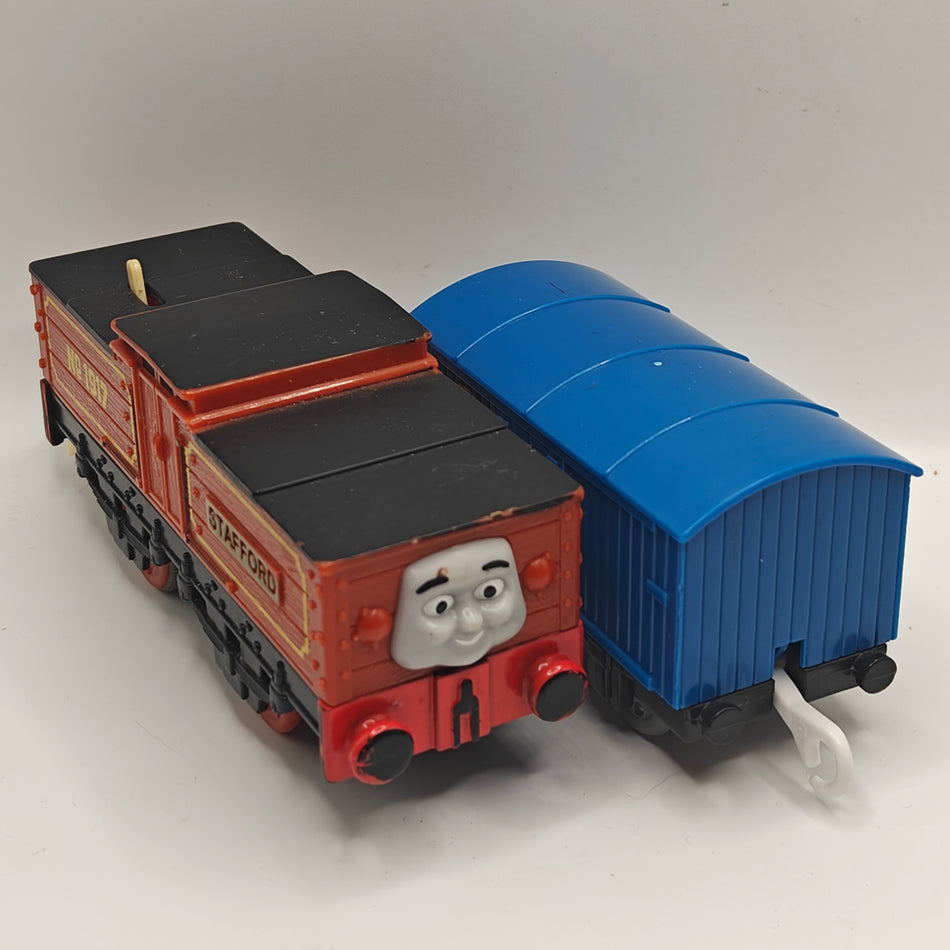 Stafford - *Repaired* - Trackmaster by Fisher-Price Thomas & Friends Motorized Train