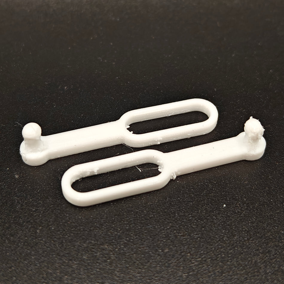 Short Side Rod Replacements - Trackmaster Thomas & Friends Replacement Parts (Set of 2, for 1 train!)