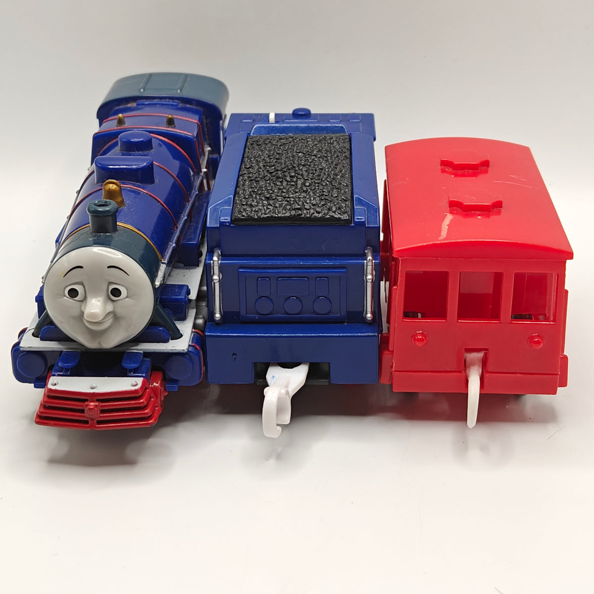 Hsank Train Hank - Trackmaster by HiT Thomas & Friends Motorized Train – Tom's Tech ...