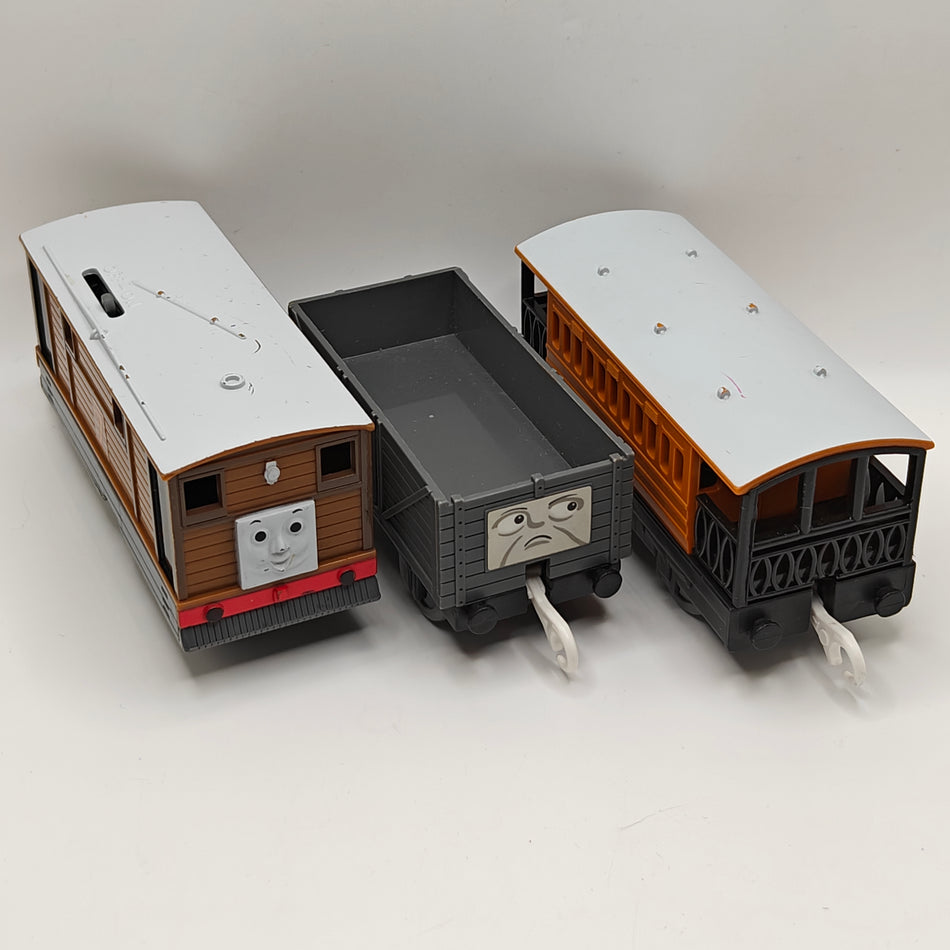 Toby - *Repaired* - Plarail by TOMY Thomas & Friends Motorized Train (Trackmaster Compatible!)