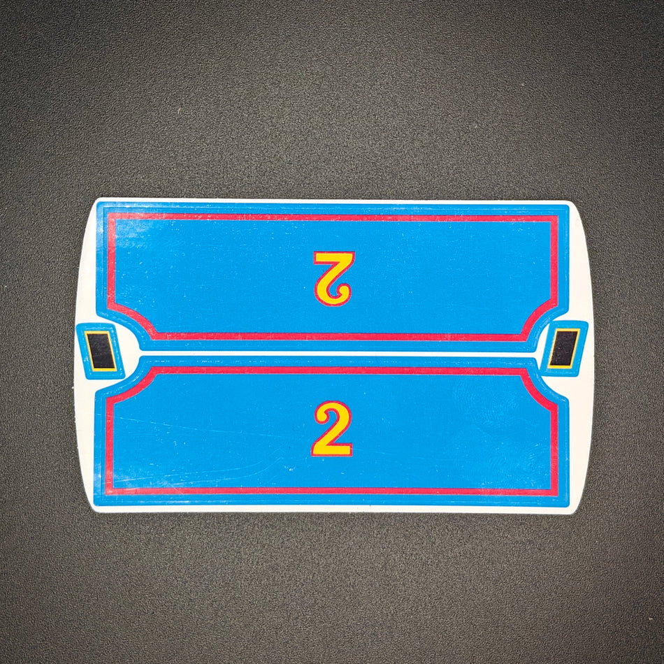 Replacement Stickers for Talking Edward - Trackmaster by FP Thomas & Friends